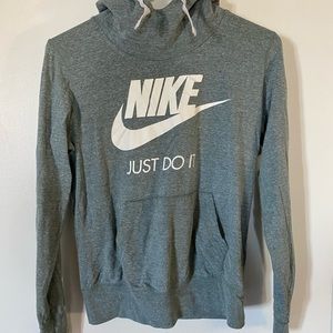 Green/Grey Nike sweatshirt